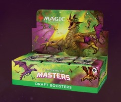 Magic the Gathering - Commander Masters Draft Booster Box